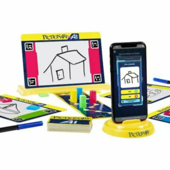 NWT! Mattel Pictionary vs AI Game - Picture 4 of 5